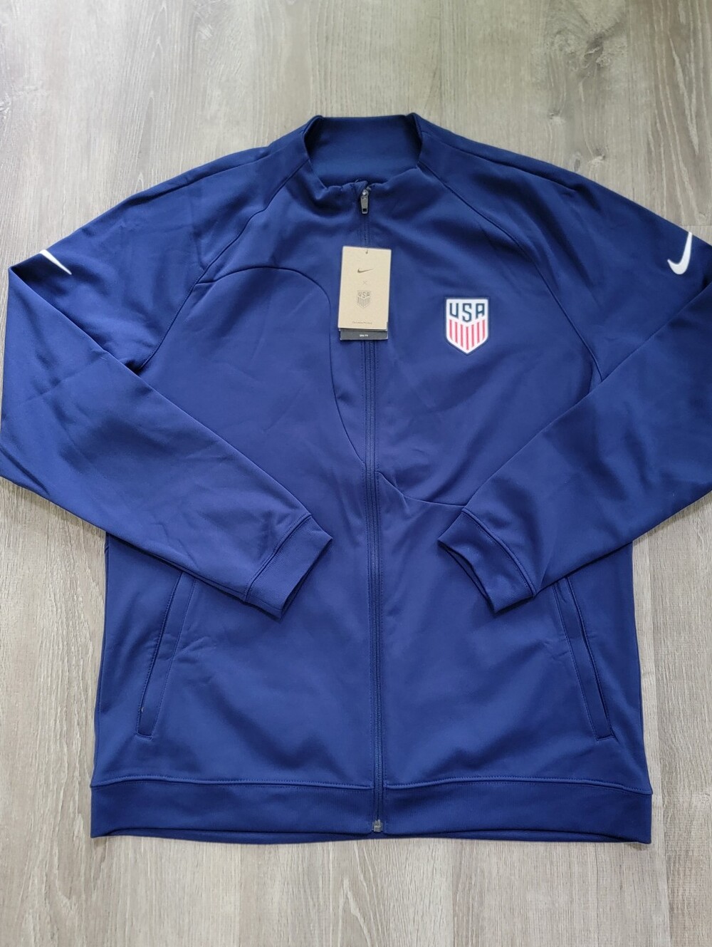 BRAND NEW Nike US Academy Pro Men's Dri-FIT Soccer Jacket Men's Size XL